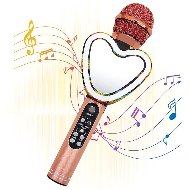 Microphone de karaoké Q5
