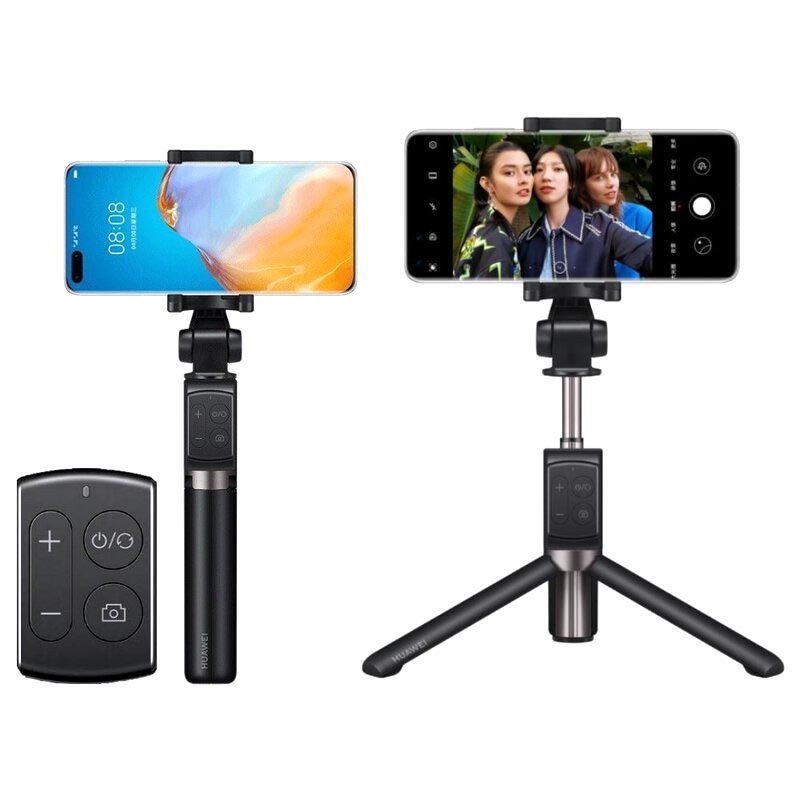Perche à selfie avec trépied Bluetooth Huawei CF15R Perche à selfie Bluetooth Huawei CF15R avec trépied