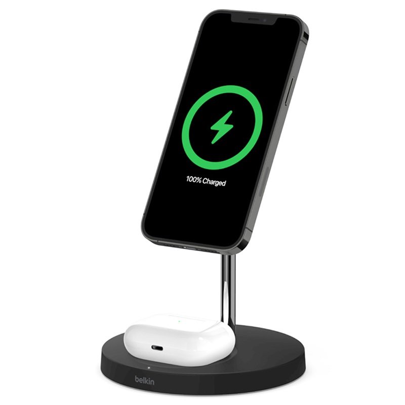 Support de charge sans fil 2-en-1 BelkinBoostCharge Pro Support de charge sans fil BelkinBoostCharge Pro 2-en-1