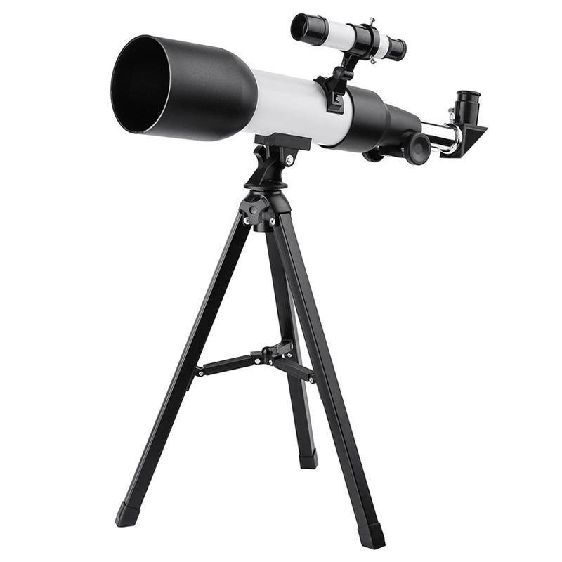 Télescope avec trépied