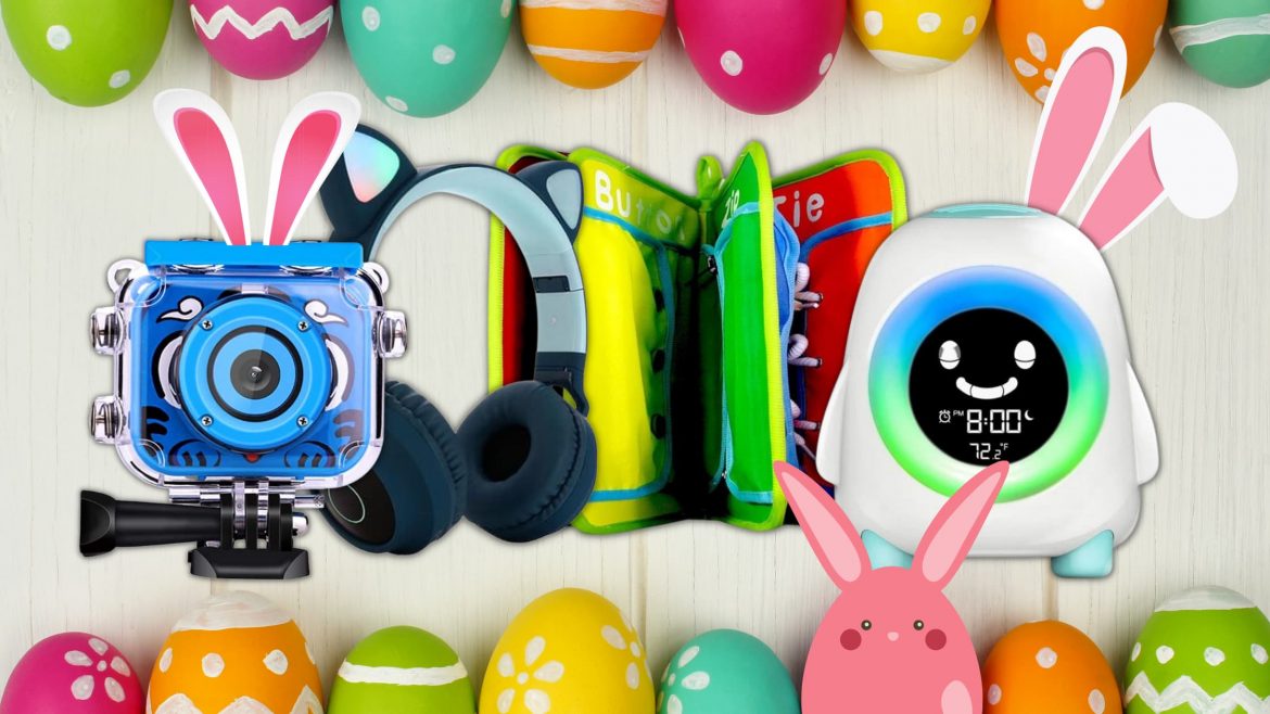 10 cadeaux de Pâques pour les enfants