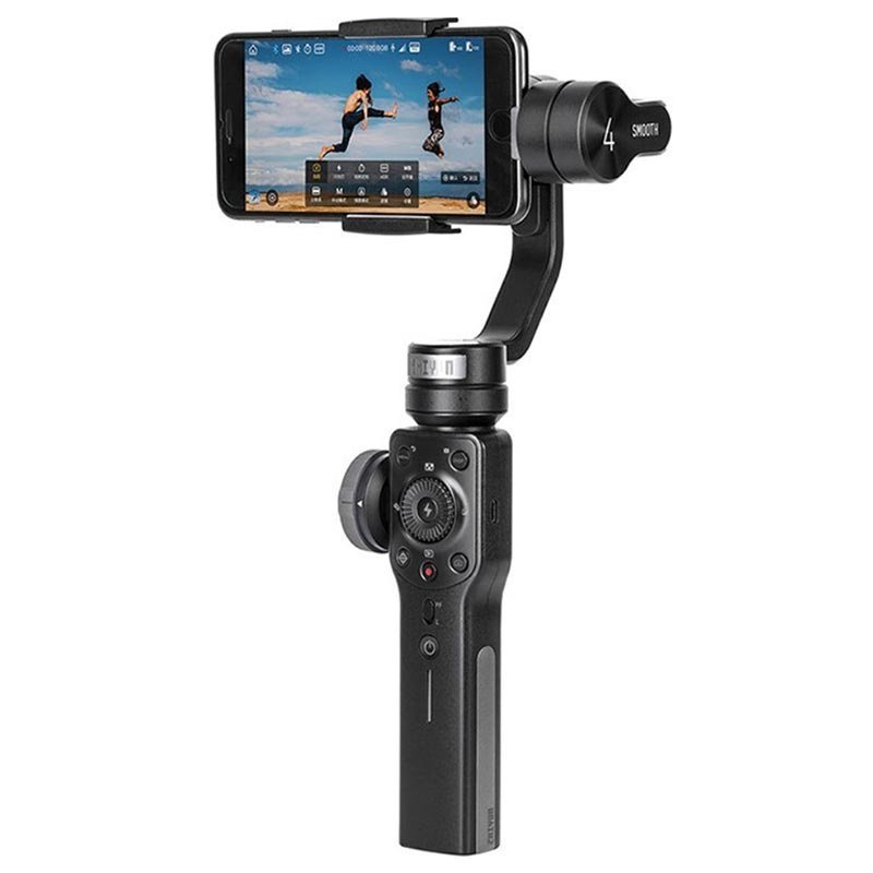 Cadran à 3 axes Zhiyun Smooth 4 pour smartphone Cadran à 3 axes Zhiyun Smooth 4
