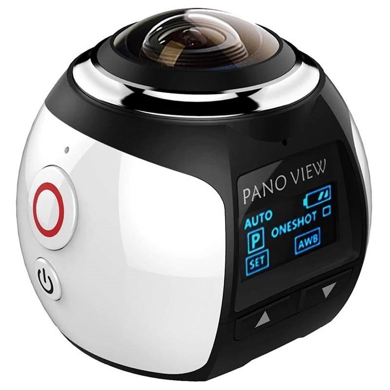Caméra d'extérieur à 360 degrés XDV360 Caméra d'extérieur à 360 degrés XDV360 blanc / noir