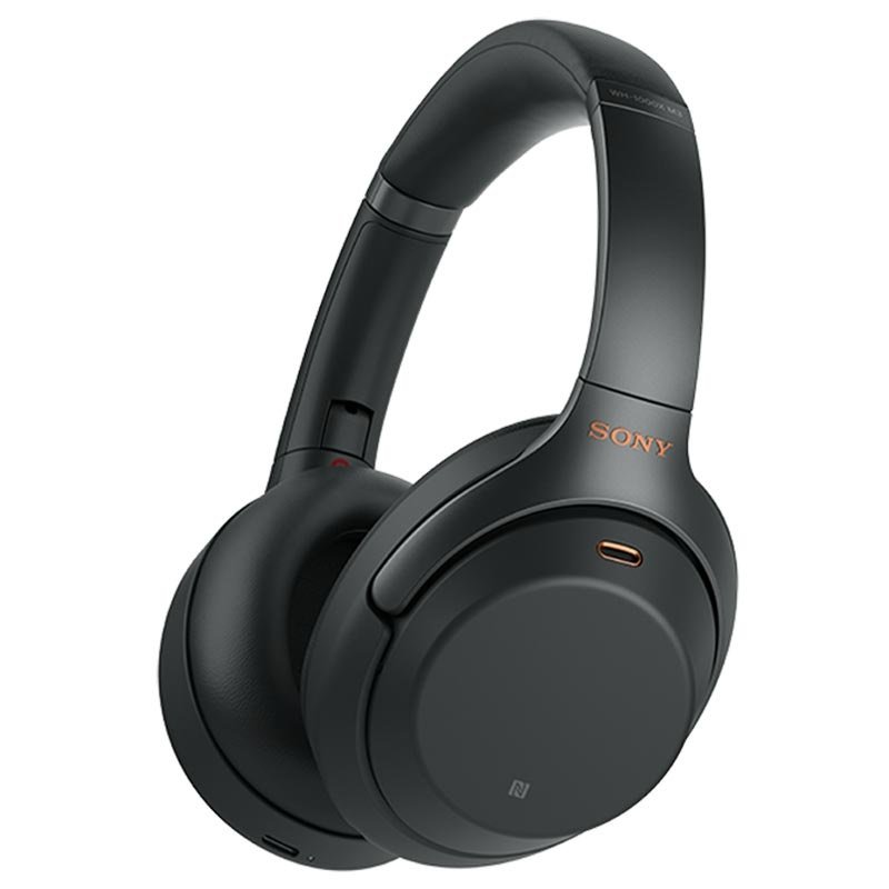 Casque Sony WH-1000XM4 noir