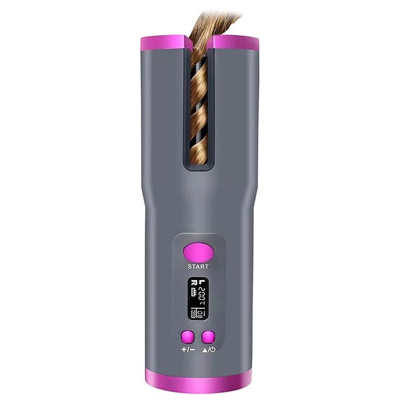 Fer à friser automatique sans fil portable Fer à friser automatique
