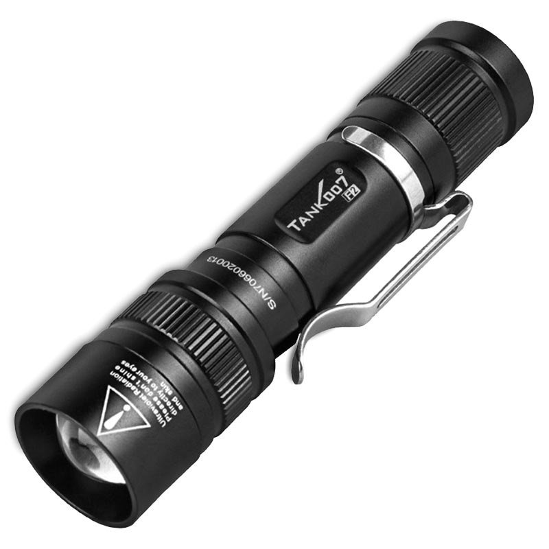 Lampe de poche étanche Tank007 F2 Lampe de poche étanche Tank007 F2 noire