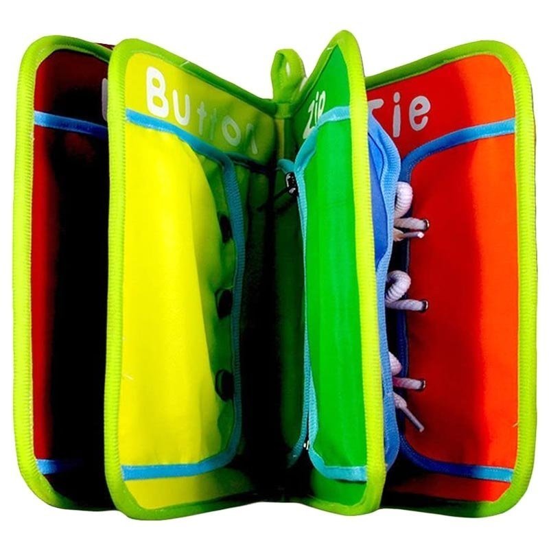Livre d'apprentissage sur les vêtements Livre d'apprentissage sur les vêtements pour enfants