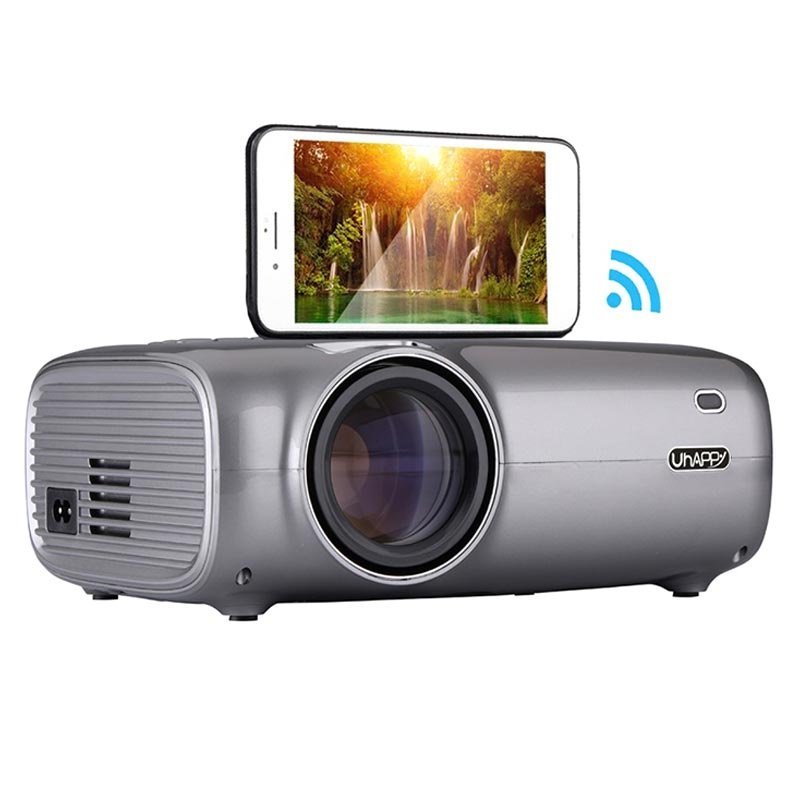 Mini projecteur LED Wi-Fi portable Uhappy U43 Mini projecteur LED Uhappy U43