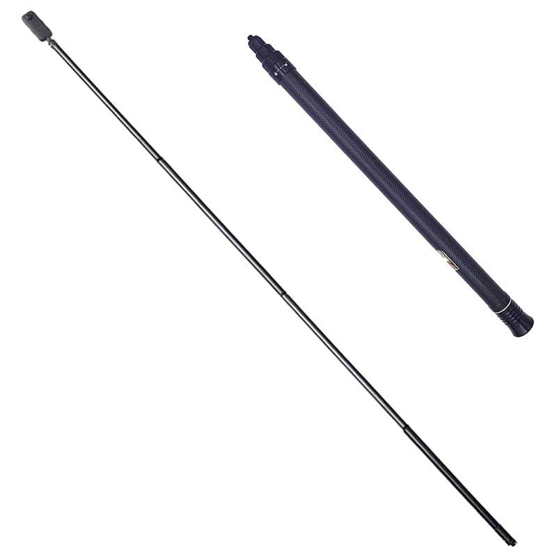 Perche à selfie en fibre de carbone pour caméras d'action Selfie stick en fibre de carbone pour caméras d'action