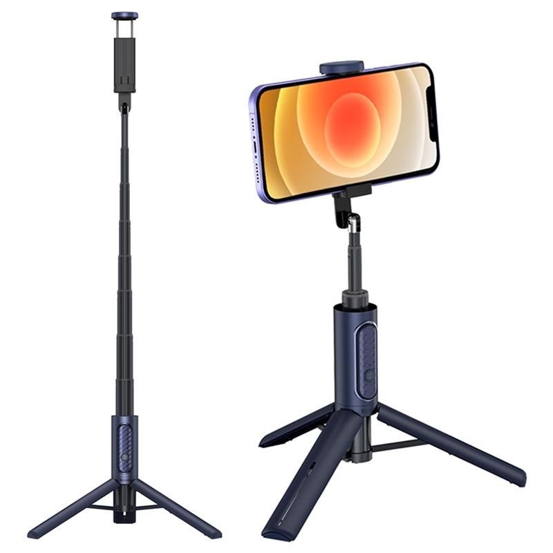 Perche à selfie et trépied Bluetooth Baseus Traveller Selfie stick et trépied Bluetooth Baseus Traveller
