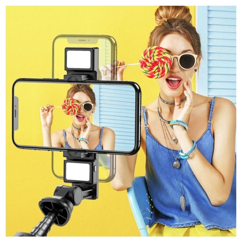 Perche à selfie et trépied multifonction K22-D Selfie stick et trépied multifonction K22-D