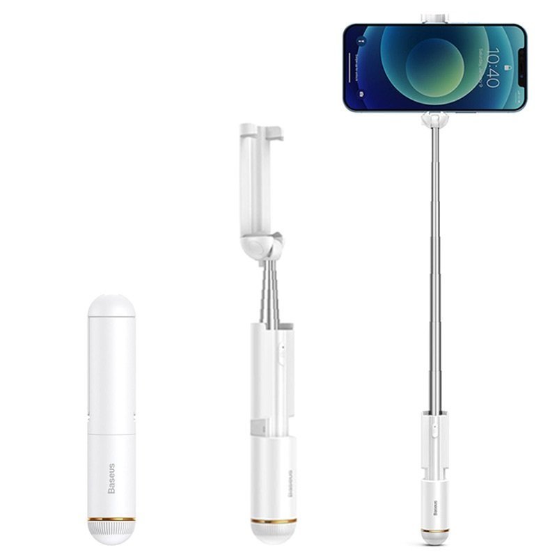 Perche à selfie pliable Bluetooth Baseus Mini Selfie stick pliable Bluetooth Baseus Mini