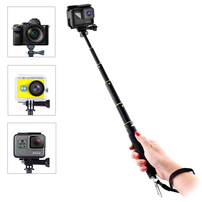 Perche à selfie pour GoPro Hero et caméras d'action Selfie stick pour GoPro Hero et caméras d'action