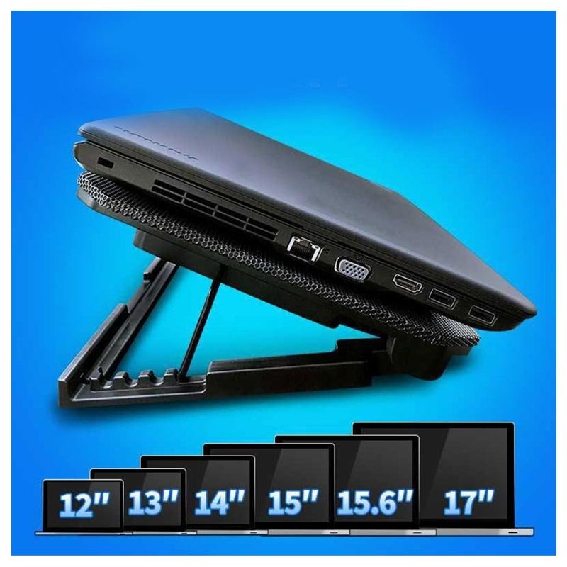 Refroidisseur d'ordinateur portable N99 Refroidisseur pour ordinateur portable N99