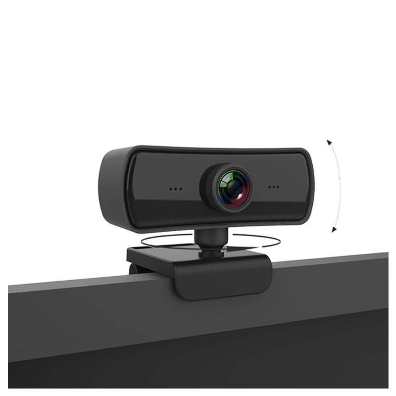Webcam HD 4 MP avec mise au point automatique