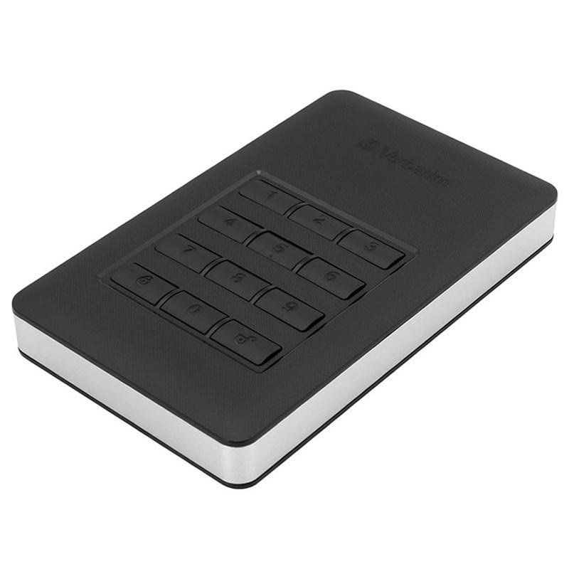Disque dur externe Verbatim avec code PIN Disque dur externe de Verbatim