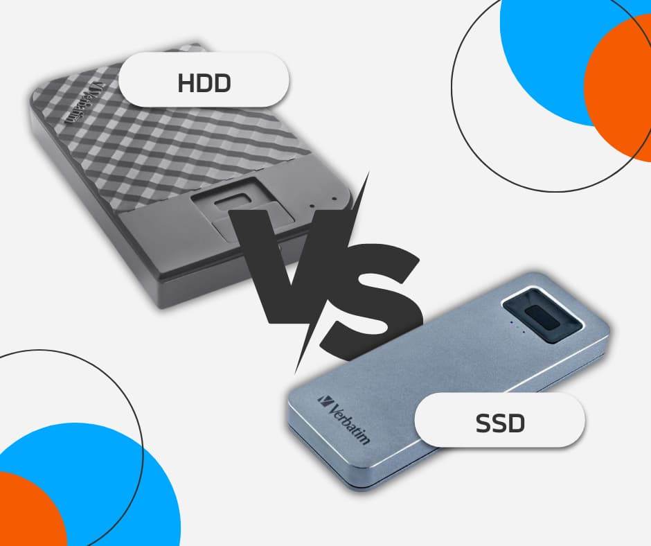 Disque HDD ou disque SSD HDD vs SSD