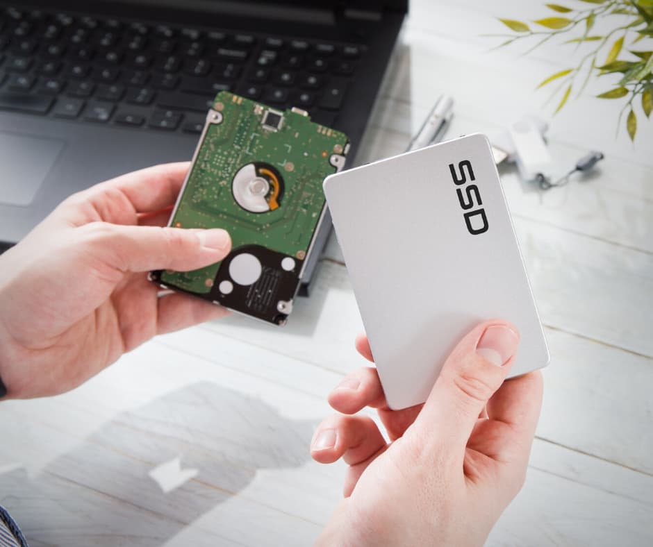 Utilisation de disques durs SSD Disques durs SSD