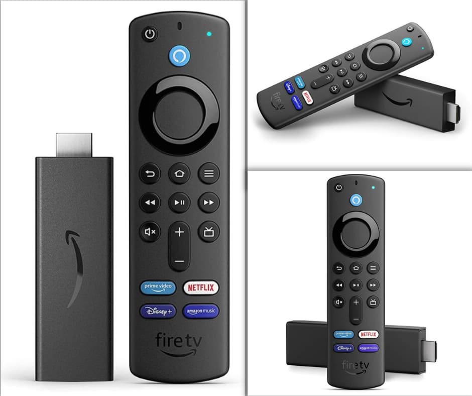 Amazon Fire TV Stick 4K 2021 noir