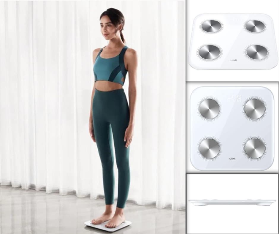 Balance connectée Smart Body Fat Scale 3 d'origine Huawei