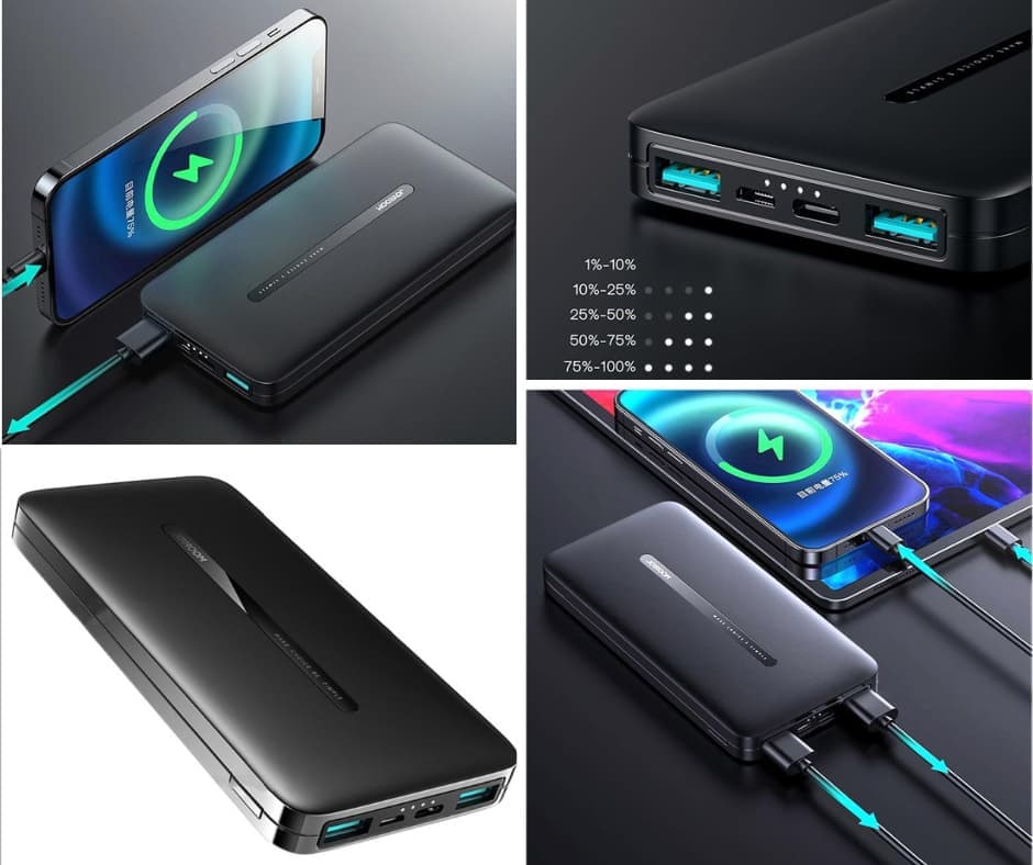 Batterie externe double USB Joyroom JR-T012 Power bank double USB Joyroom JR-T012