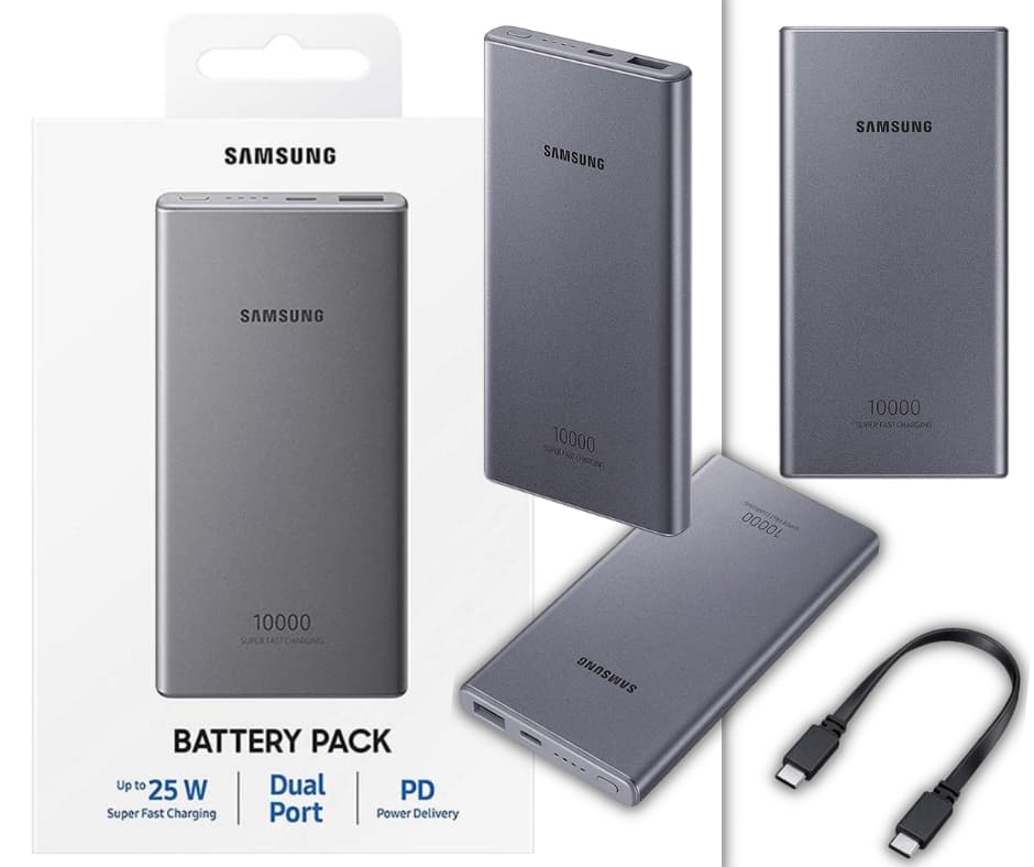 Batterie externe Samsung 10000mAh EB-P3300 Power bank Samsung 10000mAh EB-P3300