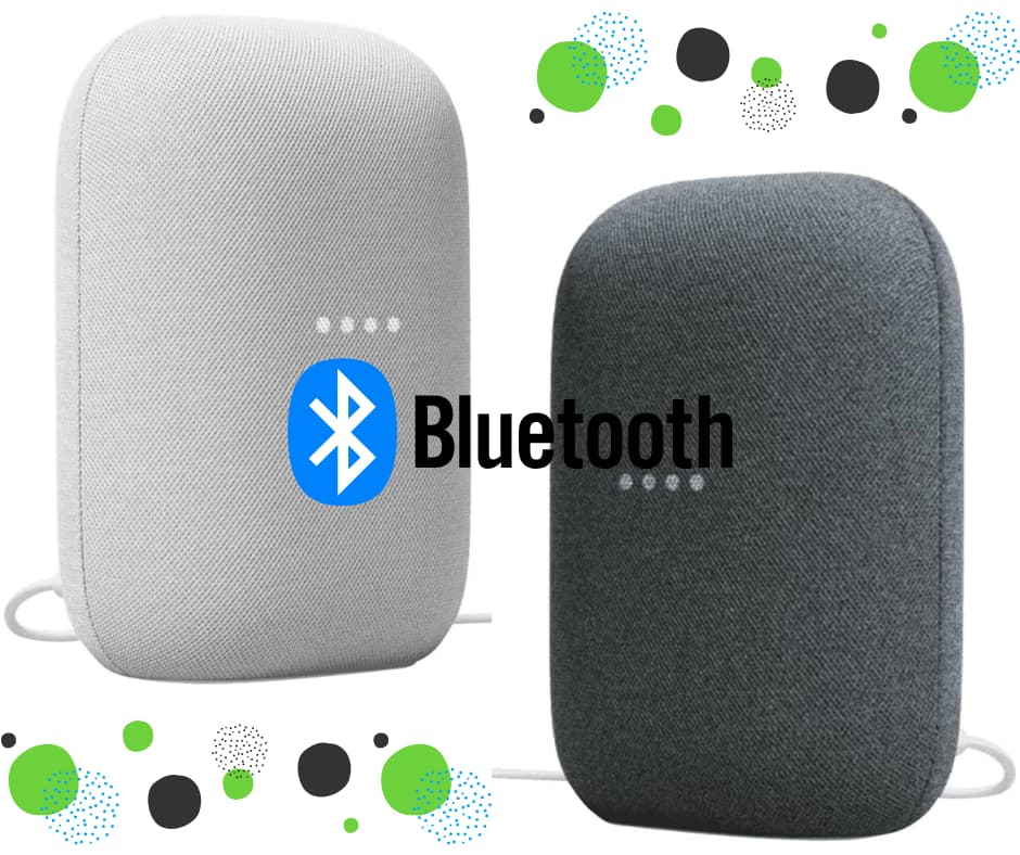 Enceinte sans fil intelligente Google Nest Audio