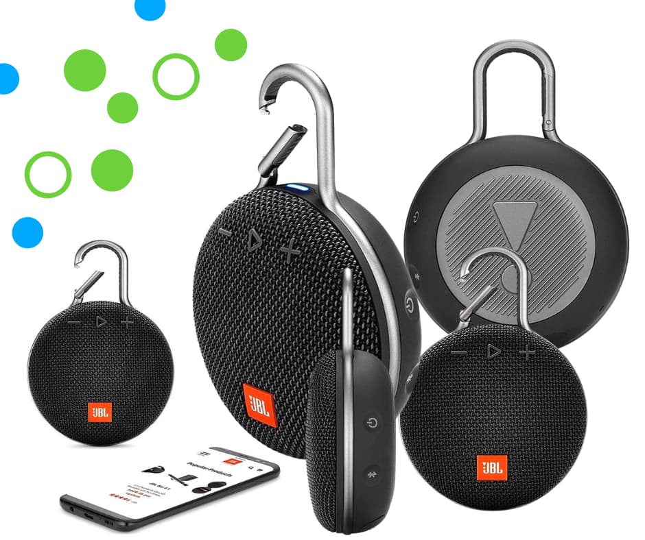 Enceinte sans fil étanche JBL Clip 3 Enceinte Bluetooth étanche JBL Clip 3