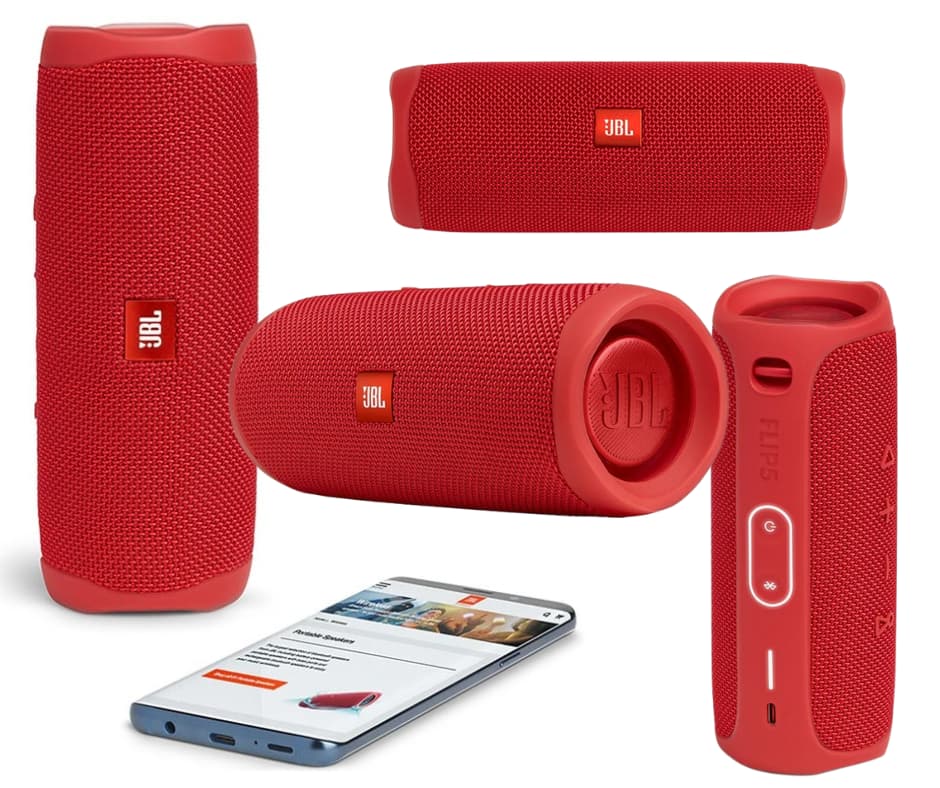 Enceinte Bluetooth étanche JBL Flip 5