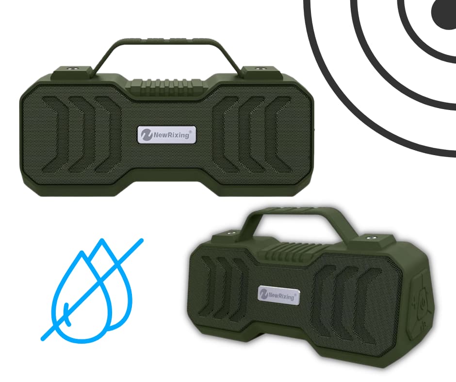 Enceinte sans fil NewRixing NR4500 Enceinte Bluetooth NewRixing NR4500