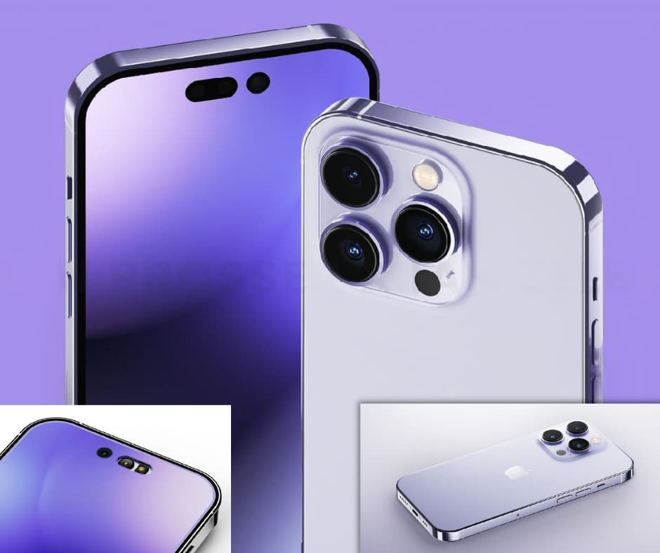 iPhone 14 violet iPhone 14