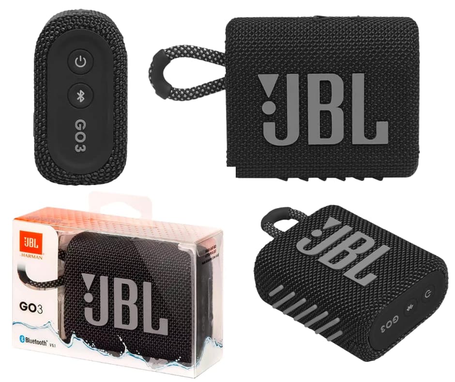 Enceinte Bluetooth JBL Go 3