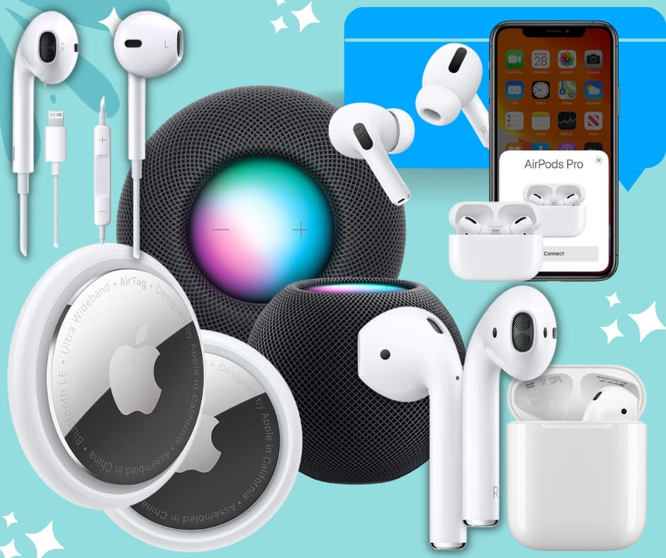 Apple AirPods, EarPods et autres accessoires audio Accessoires audio Apple