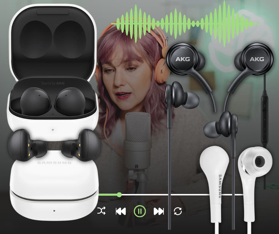 Casques, écouteurs et autres accessoires audio Samsung Accessoires audio Samsung