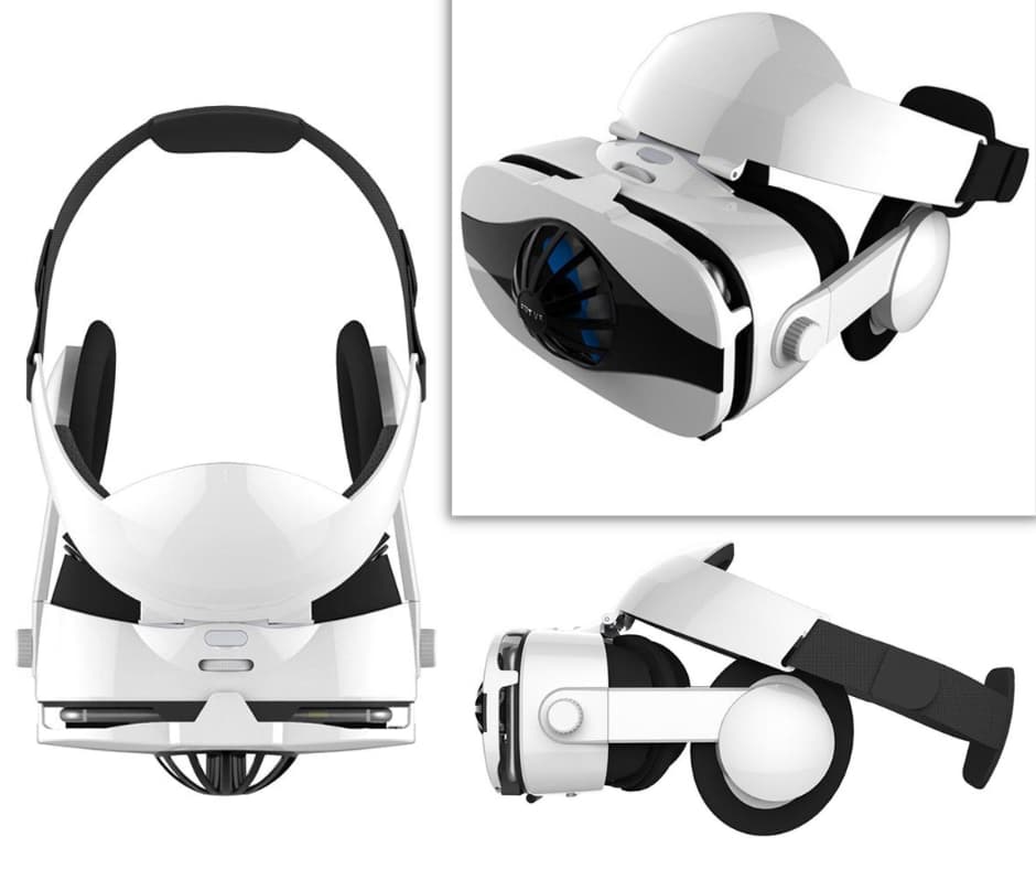 Casque VR 3D Fiit VR 5F
