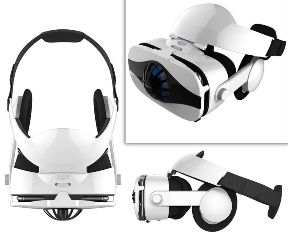 Casque de réalité virtuelle 3D Fiit VR 5F Casque VR 3D Fiit VR 5F