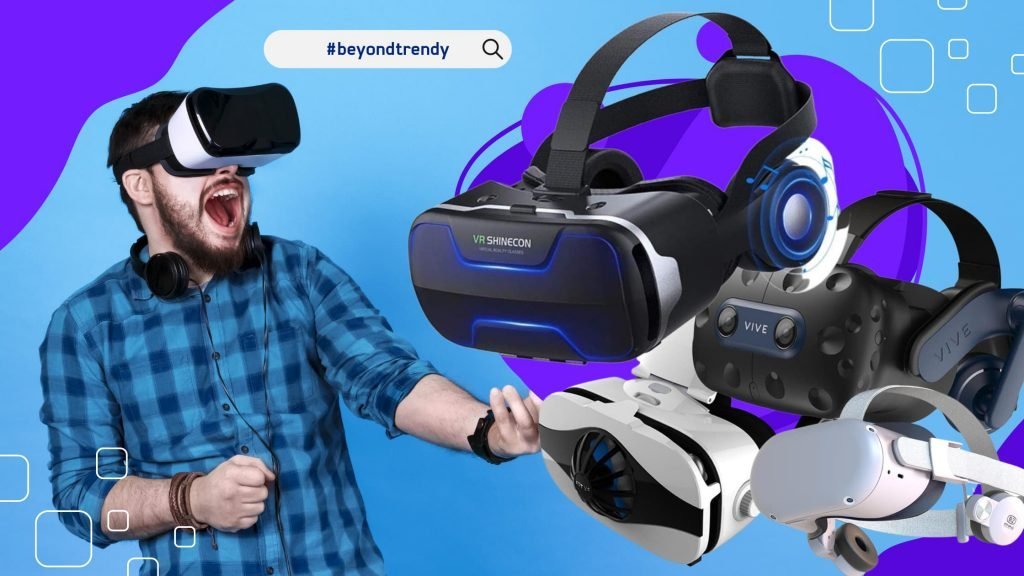 Casques VR Lunettes VR