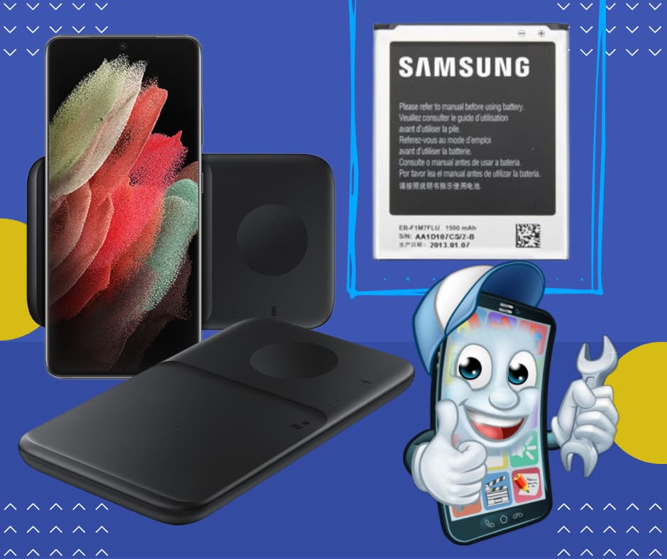 Chargeurs et batteries d'origine Samsung Batteries et chargeurs d'origine Samsung