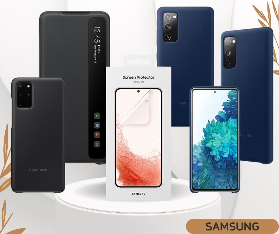 Coques, étuis et protecteurs d'écran Samsung Coques, protecteurs d'écran et étuis Samsung