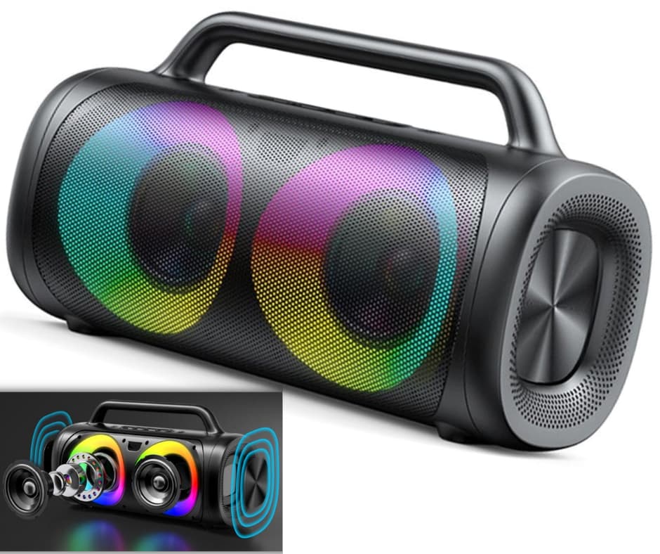 Haut-parleur Bluetooth Joyroom JR-MW02 Enceinte Bluetooth Joyroom JR-MW02