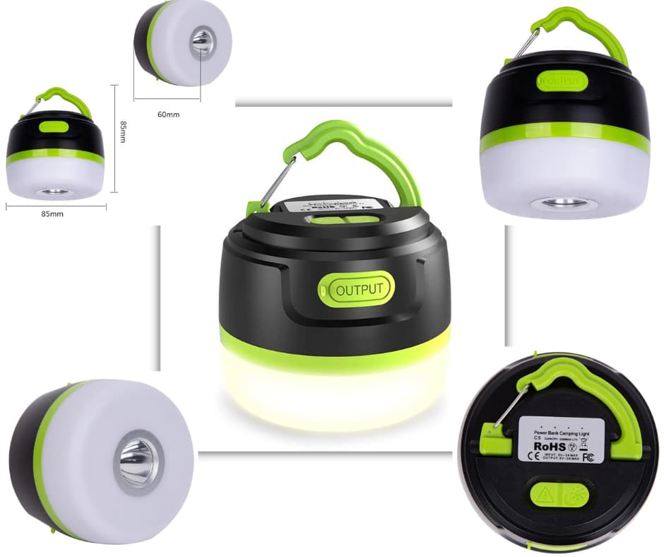 Lanterne de camping LED portable Lanterne de camping