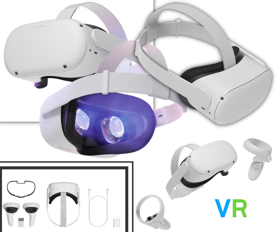 Système de réalité virtuelle tout-en-un Meta Quest 2 Meta Quest 2