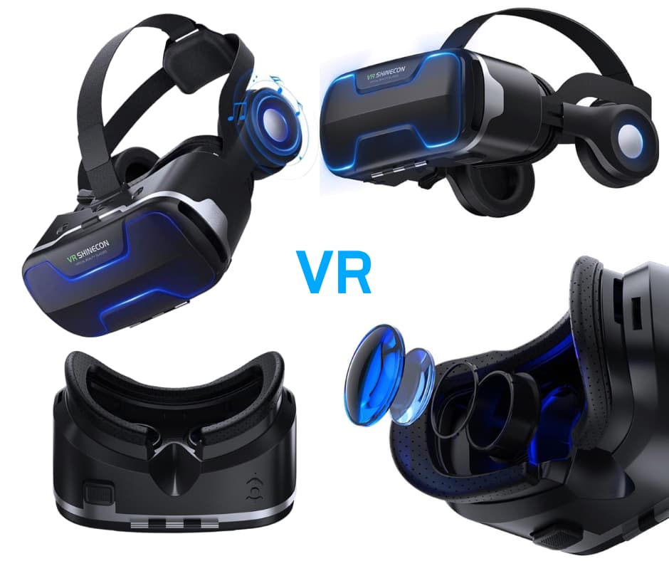 Lunettes VR Shinecon G02ED Anti-Blue Ray Shinecon G02ED