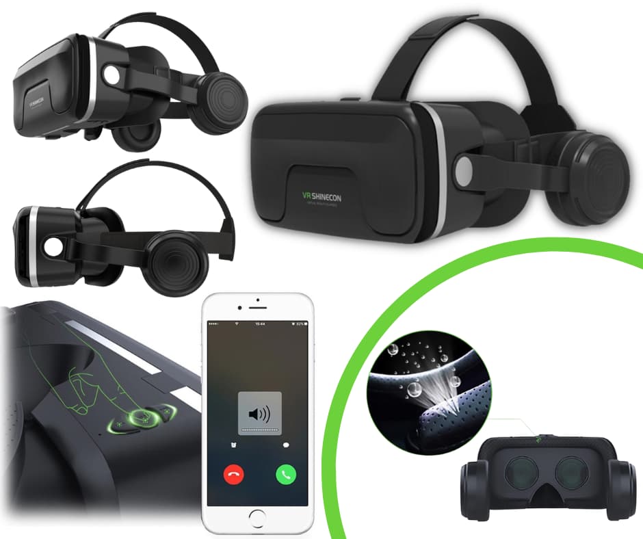 Casque VR pour smartphone Shinecon G04EA Shinecon G04EA