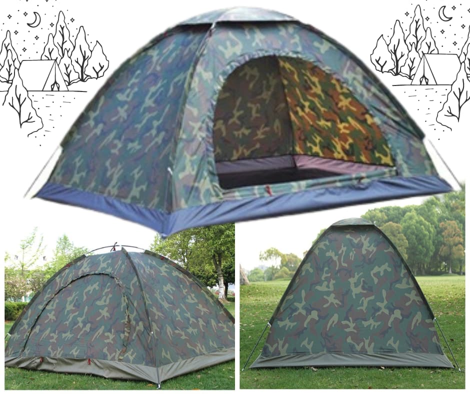 Tente de camping étanche
