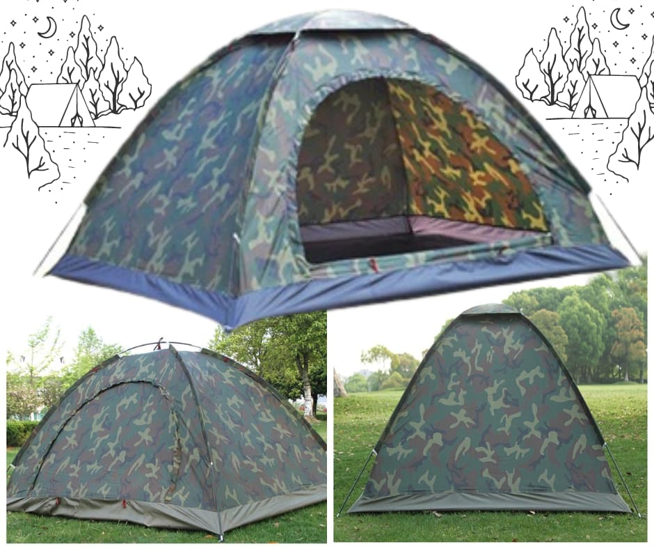 Tente de camping étanche portable Tente de camping étanche
