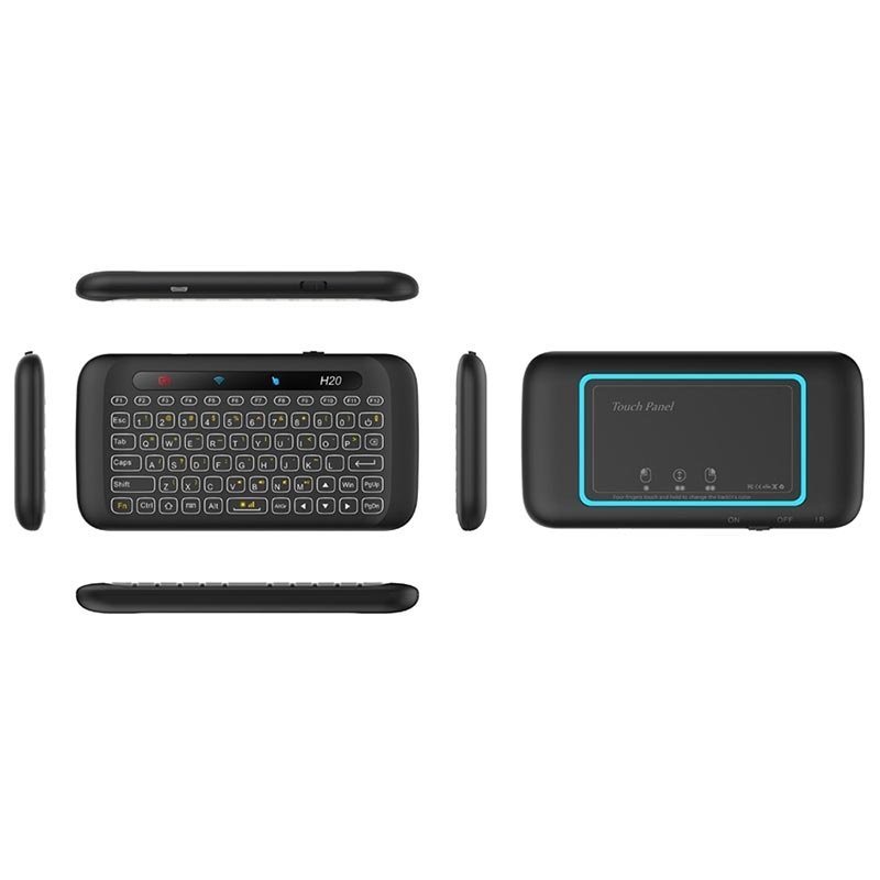 Clavier sans fil Mini Combo Clavier sans fil tactile Mini Combo