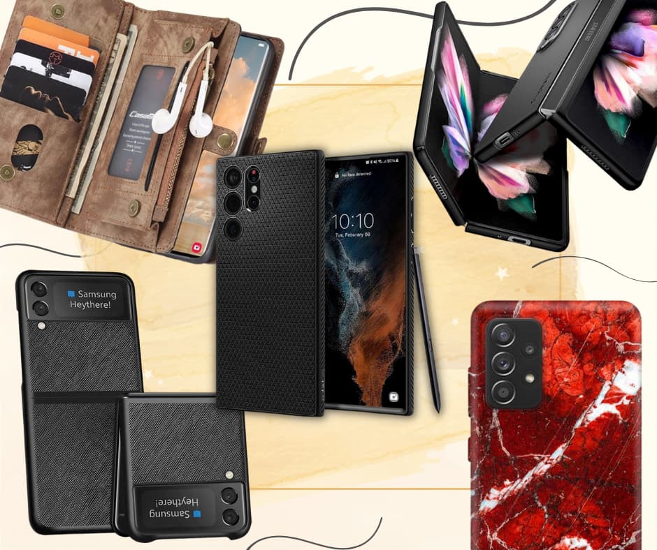 Coques et étuis pour Samsung Galaxy Housses et coques pour Samsung Galaxy