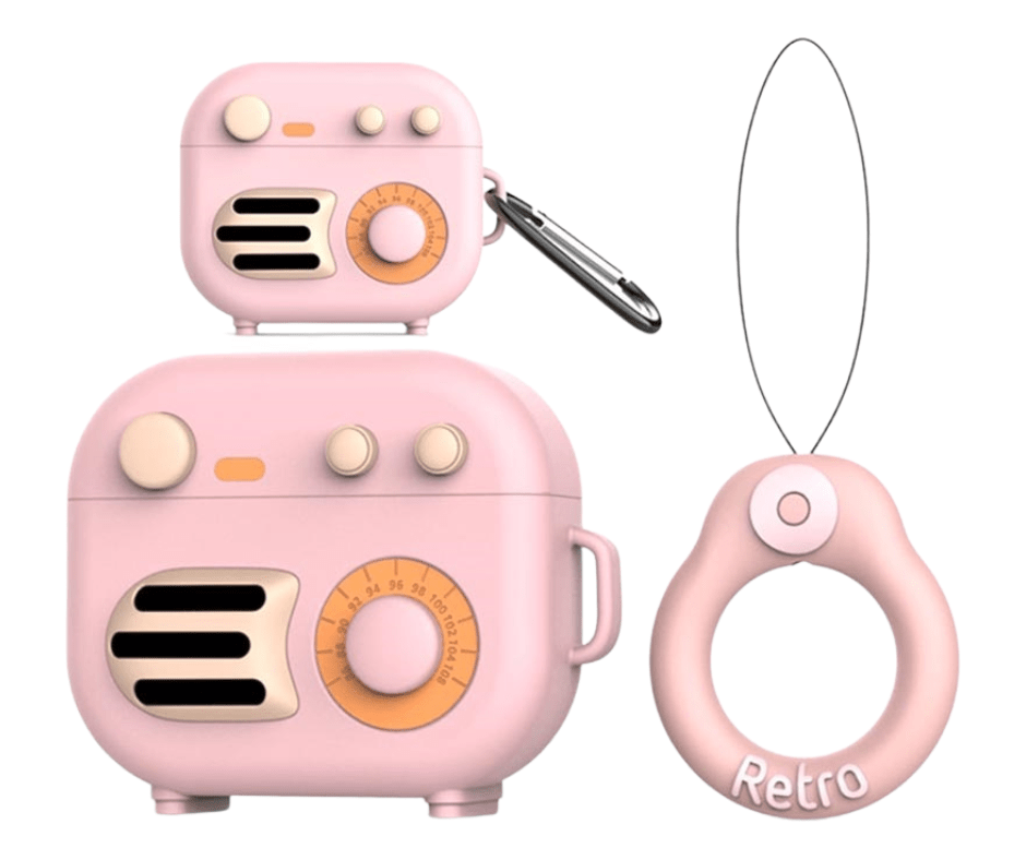 Étui rétro pour AirPods 3 Étui rétro AirPods 3