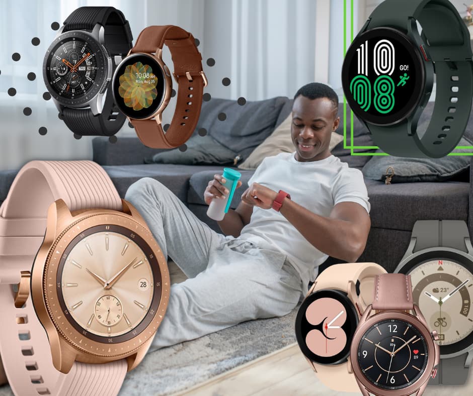 Montre Samsung Galaxy Montre connectée Samsung Galaxy